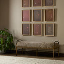 Demi Accent Bench