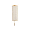 Vintage Gold Leaf Hampden Wall Sconce 5.75" by Hudson Valley