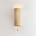 Vintage Gold Leaf Hampden Wall Sconce 5.75" by Hudson Valley, view 7