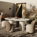 Poole Outdoor Dining Table 78"