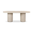 Poole Outdoor Dining Table 78"