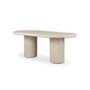 Poole Outdoor Dining Table 78"