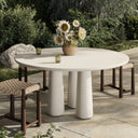 Rye Outdoor Dining Table-60"
