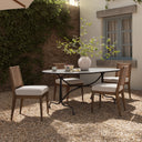 Lenoir Outdoor Dining Table-76"