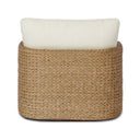 Caney Outdoor Swivel Chair