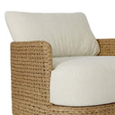 Caney Outdoor Swivel Chair