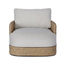 Caney Outdoor Swivel Chair
