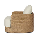 Caney Outdoor Swivel Chair