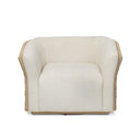 Emilian Outdoor Swivel Chair