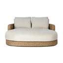Caney Outdoor Double Chaise