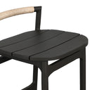 Baden Outdoor Metal Bar + Counter Stool