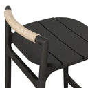 Baden Outdoor Metal Bar + Counter Stool