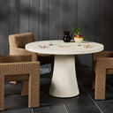 Varda Outdoor Dining Table 48"