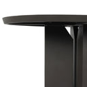 Ernest Outdoor Metal Dining Table-60"