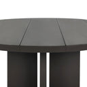 Ernest Outdoor Metal Dining Table-60"