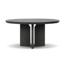 Ernest Outdoor Metal Dining Table-60"