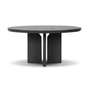 Ernest Outdoor Metal Dining Table-60"