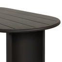 Paden Outdoor Metal Dining Table-94"
