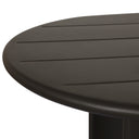 Paden Outdoor Metal Dining Table-94"