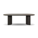 Paden Outdoor Metal Dining Table-94"