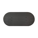Paden Outdoor Metal Dining Table-94"