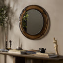 Ayano Small Round Mirror