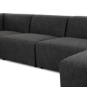 Lawndale 5-Piece Sectional + Chaise