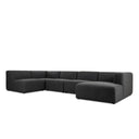 Lawndale 5-Piece Sectional + Chaise