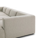 Lawndale 5-Piece Sectional + Chaise