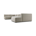 Lawndale 5-Piece Sectional + Chaise