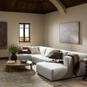Lawndale 5-Piece Sectional + Chaise