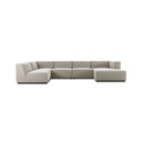 Lawndale 5-Piece Sectional + Chaise