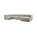 Lawndale 5-Piece Sectional + Chaise