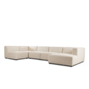 Lawndale 5-Piece Sectional + Chaise