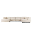 Lawndale 5-Piece Sectional + Chaise
