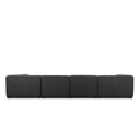 Lawndale 5-Piece Sectional + Chaise