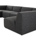 Lawndale 5-Piece Sectional + Chaise