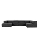 Lawndale 5-Piece Sectional + Chaise