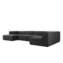 Lawndale 5-Piece Sectional + Chaise