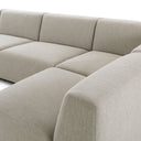 Lawndale 5-Piece Sectional + Chaise