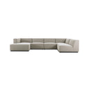Lawndale 5-Piece Sectional + Chaise