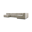 Lawndale 5-Piece Sectional + Chaise