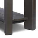 Soho Outdoor Metal Console Table