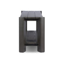 Soho Outdoor Metal Console Table
