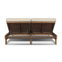 Moxie Outdoor Double Chaise