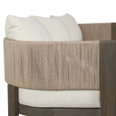 Delancy Outdoor 2-Piece Sectional
