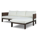 Delancy Outdoor 2-Piece Sectional