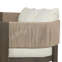 Delancy Outdoor 2-Piece Sectional