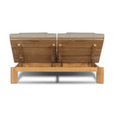 Sterling Outdoor Double Chaise
