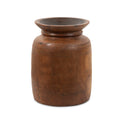 Malbi Wood Vessel